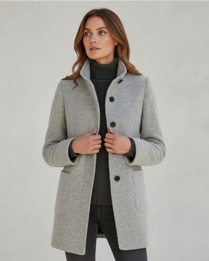 Stylische Übergangsjacke Damen Modern Elegant