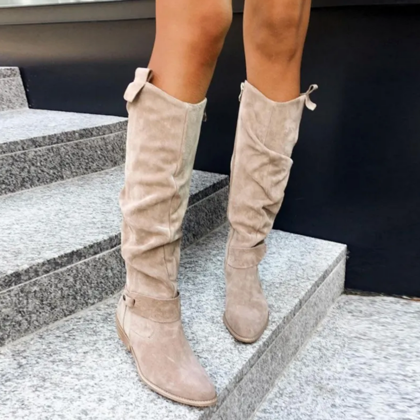 Stylische Cowboy Stiefel Bequem Elegant
