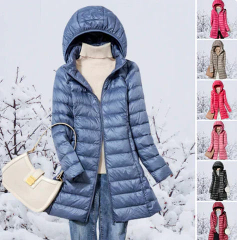 Stylische Damen-Parkajacke - IdealeKleiden