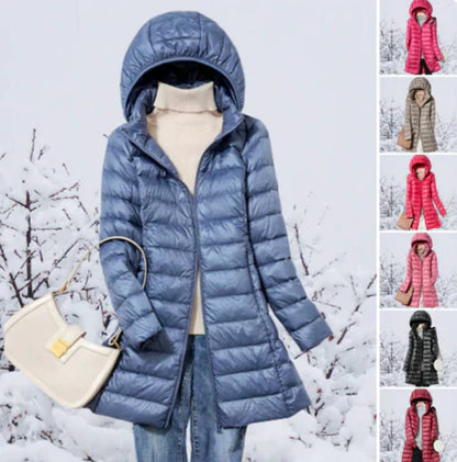 Stylische Damen-Parkajacke - IdealeKleiden