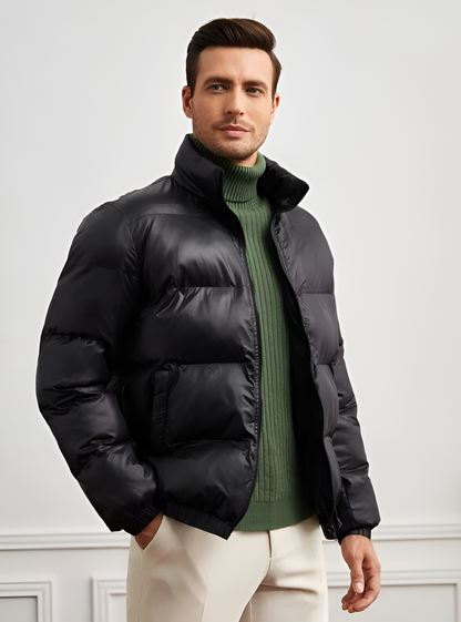Elegante Pufferjacke Herren Stilvoll