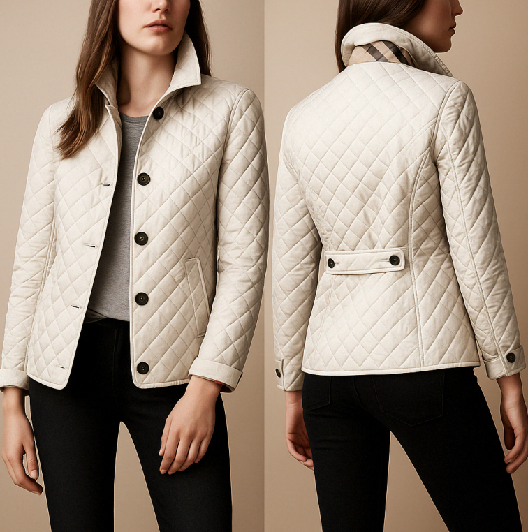 Warme Steppjacke Damen Winter
