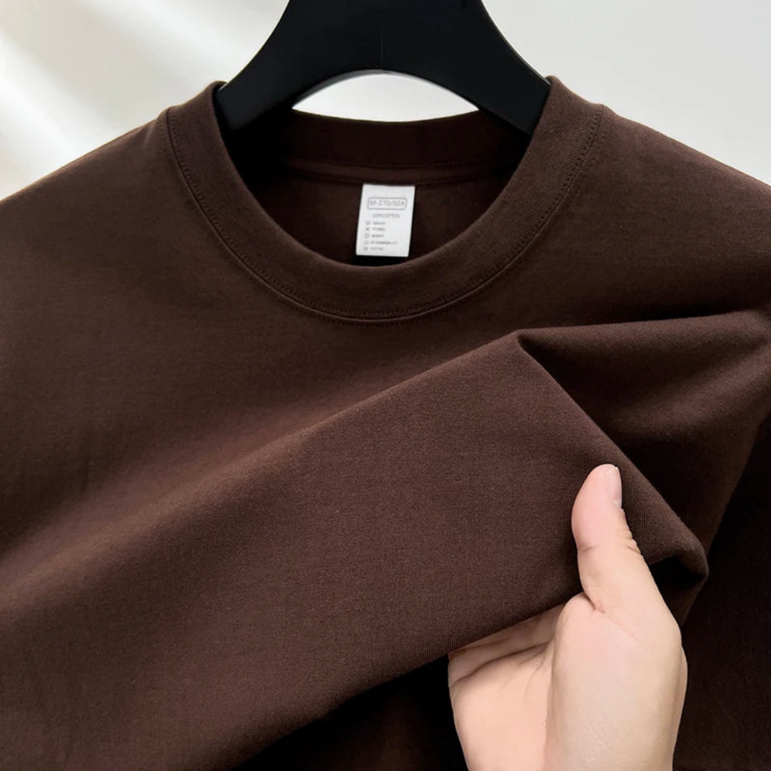 Elegantes Herren T-Shirt Rundhals