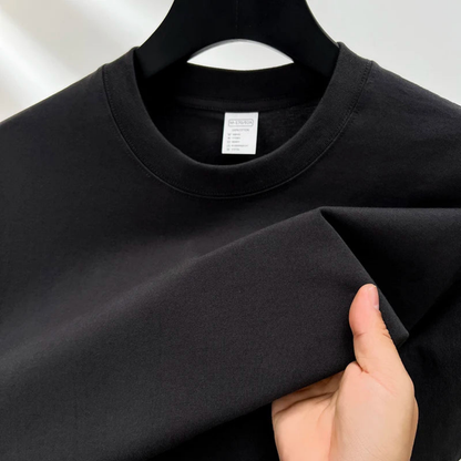 Elegantes Herren T-Shirt Rundhals