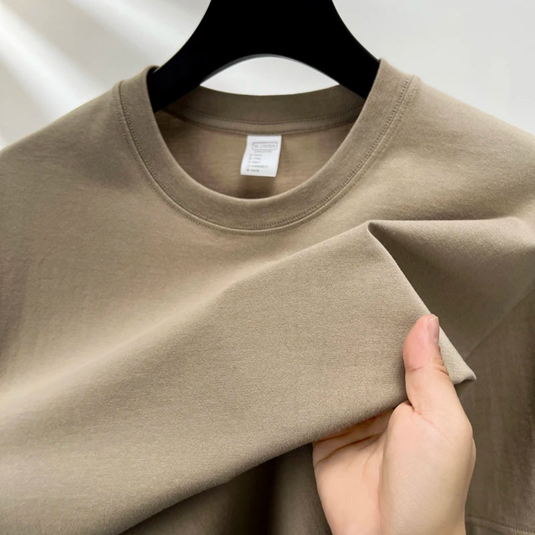 Elegantes Herren T-Shirt Rundhals