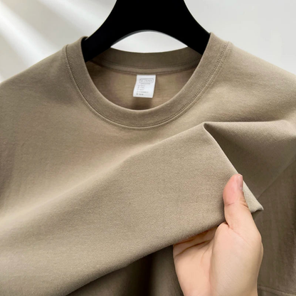 Elegantes Herren T-Shirt Rundhals