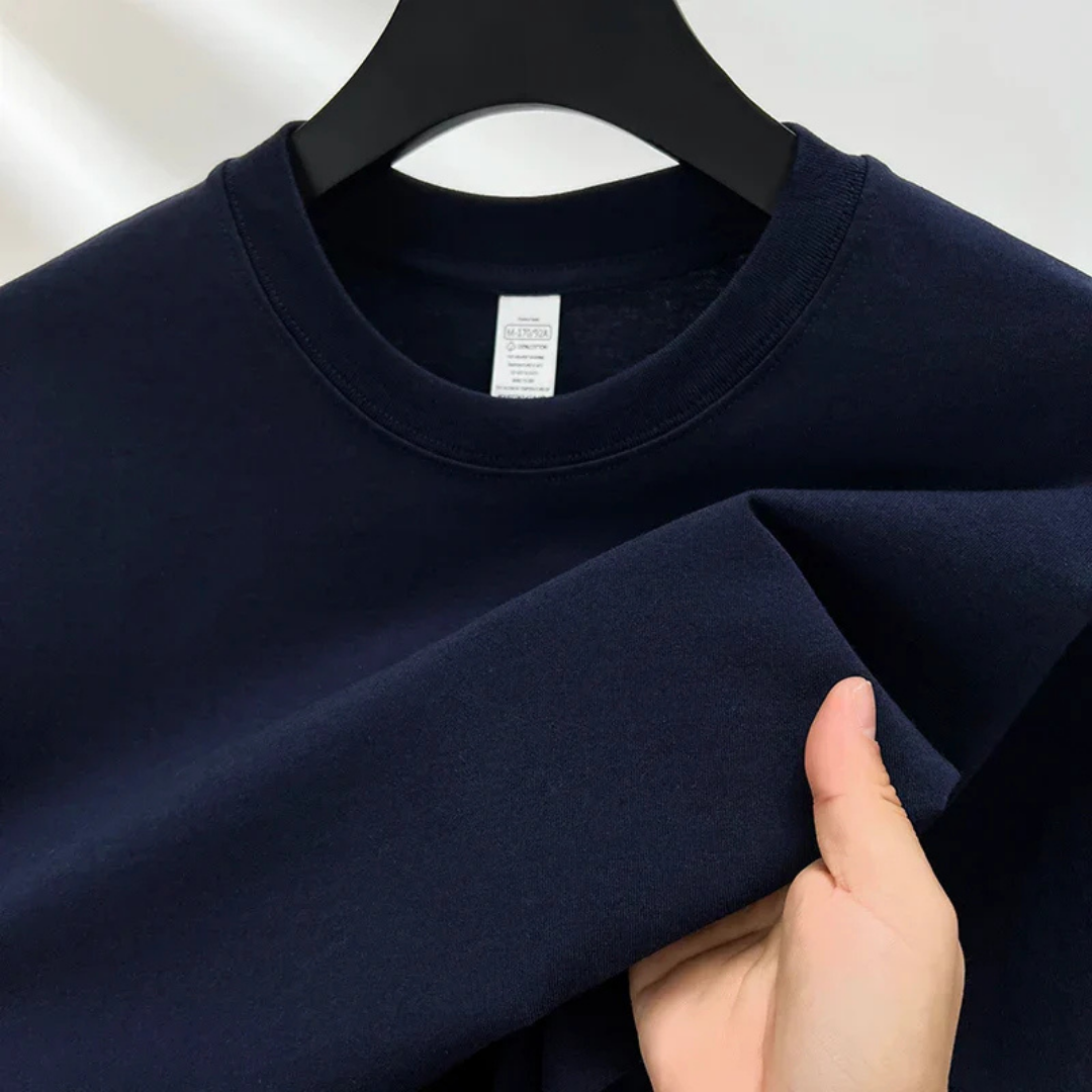 Elegantes Herren T-Shirt Rundhals