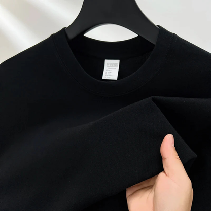 Elegantes Herren T-Shirt Rundhals