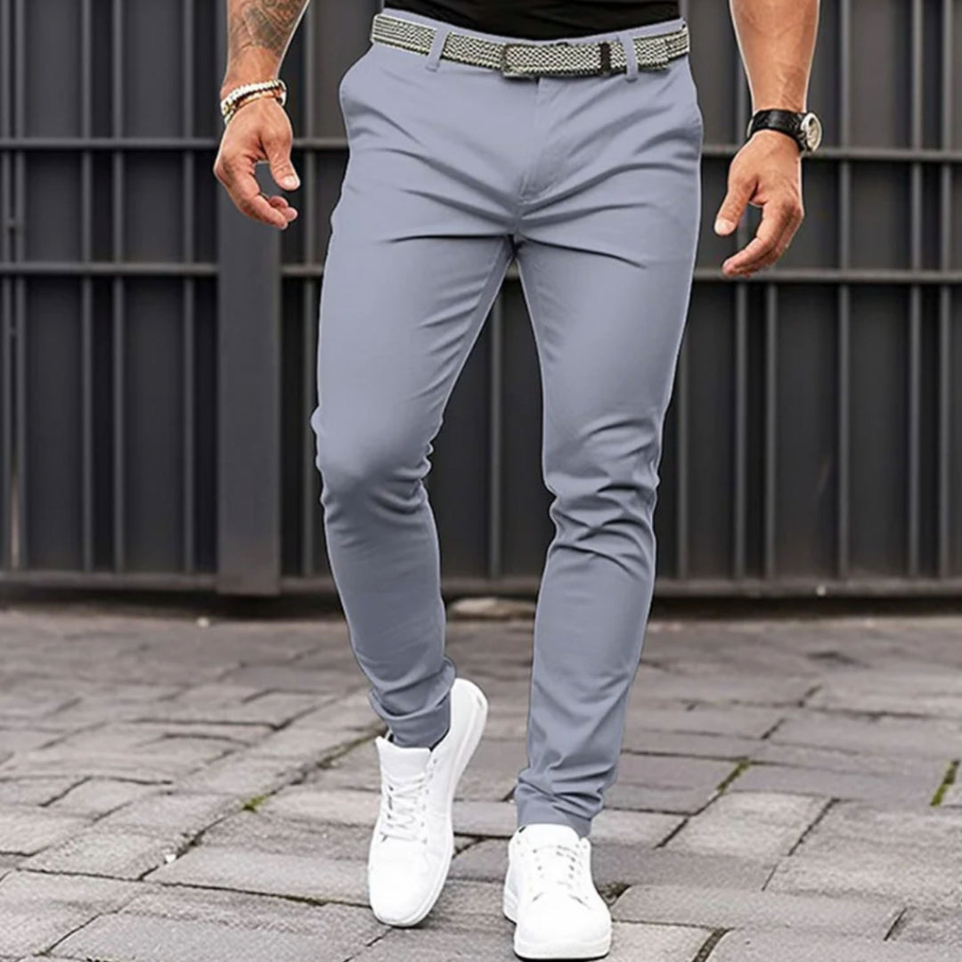 Slim Fit Chinos Herren Stretch