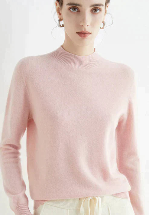 Damen Pullover Zeitlos Elegant Weich