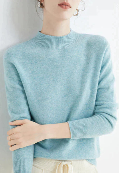 Damen Pullover Zeitlos Elegant Weich