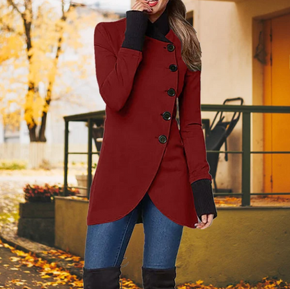 Stilvolle Damen-Windbreaker Jacke