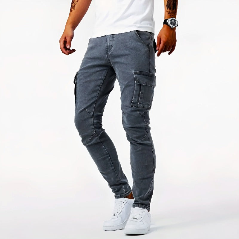 Herren Jeans Slim Fit Stretch - IdealeKleiden