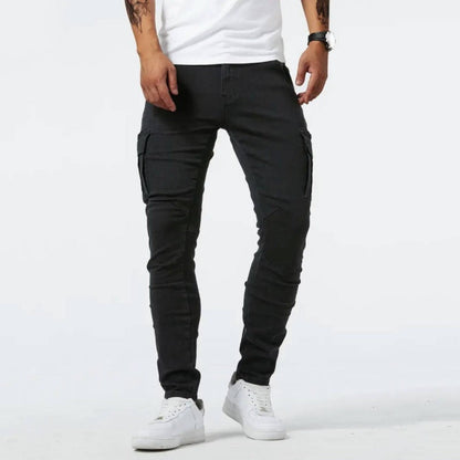 Herren Jeans Slim Fit Stretch
