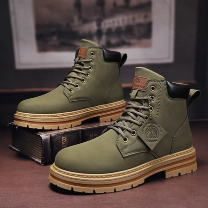 Herren Stiefel Hoch Schaft Komfort