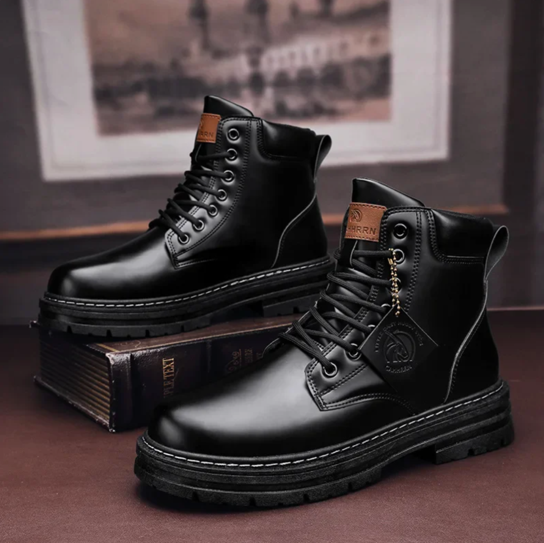 Herren Stiefel Hoch Schaft Komfort
