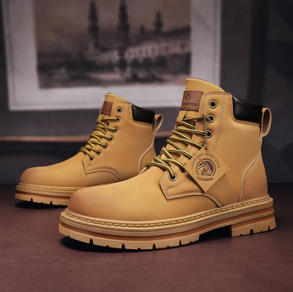 Herren Stiefel Hoch Schaft Komfort