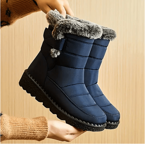 Elegante Winterstiefel Damen Stilvoll - IdealeKleiden