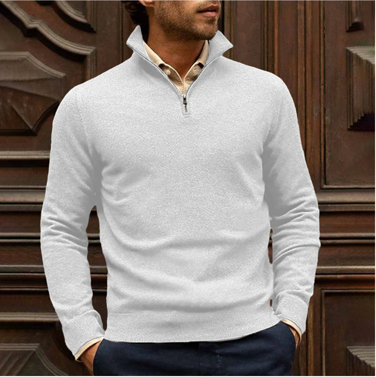 Stilvolle Pullover für Männer Modern
