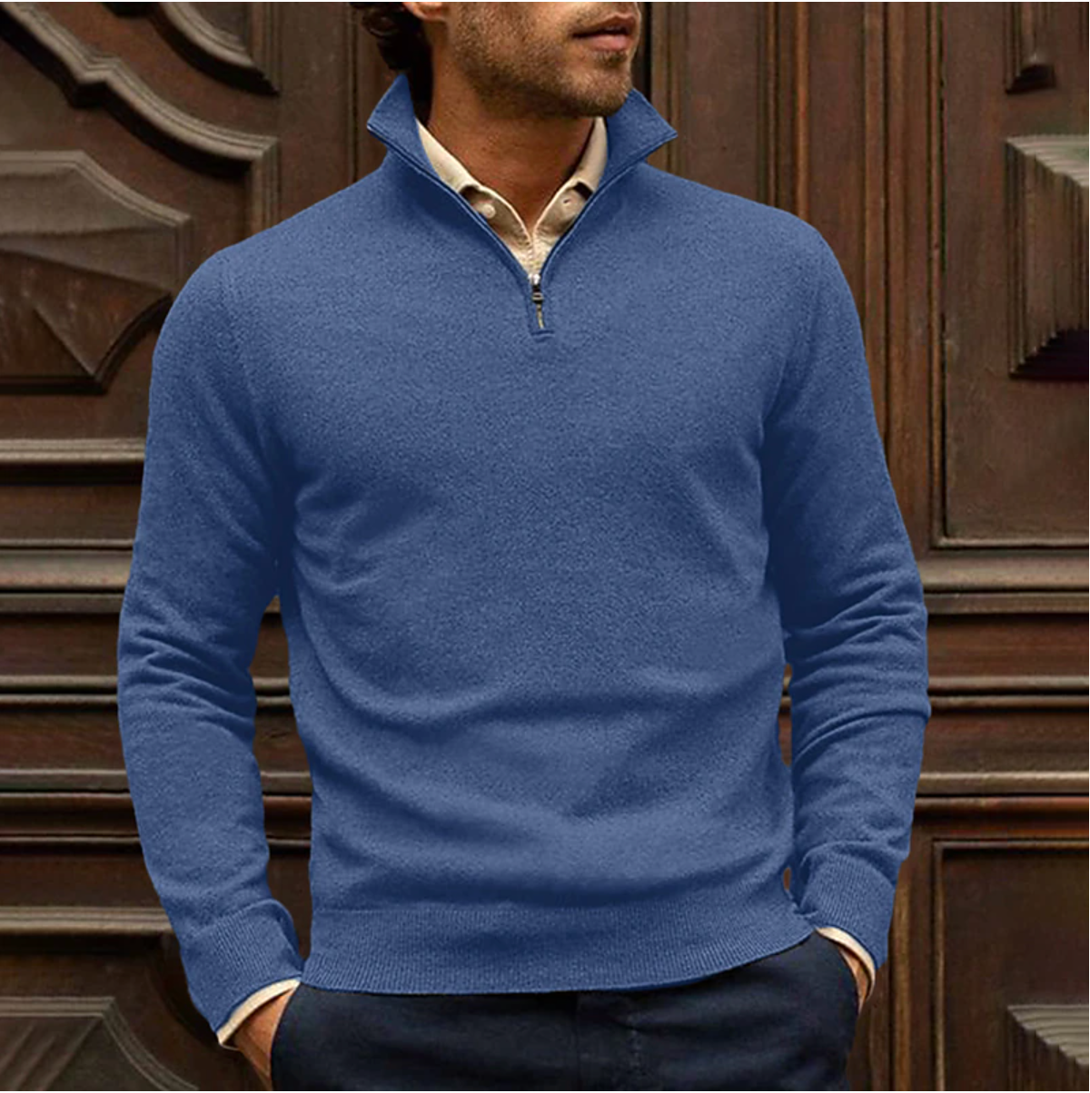 Stilvolle Pullover für Männer Modern