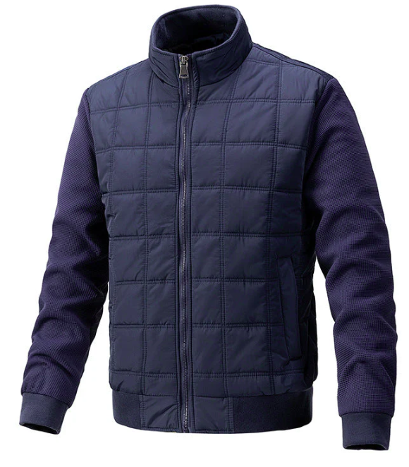 Leichte Herren Sommerjacke Atmungsaktiv Modern - IdealeKleiden