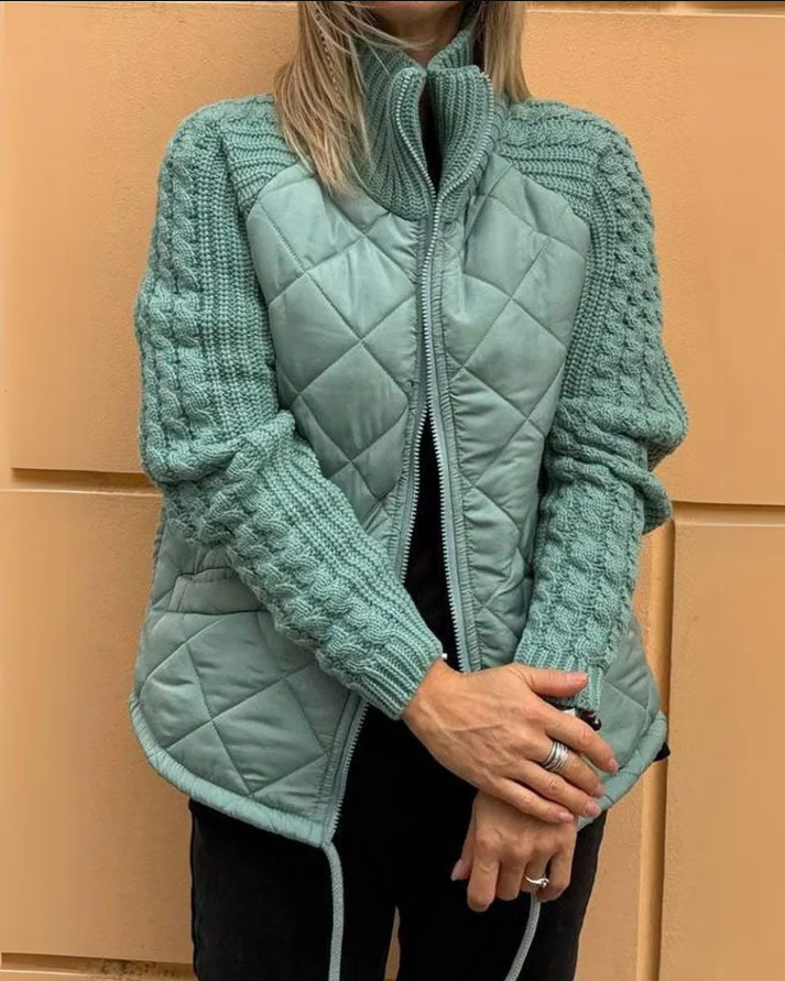 Tess - Luxus Winterjacke Warm Versteppt