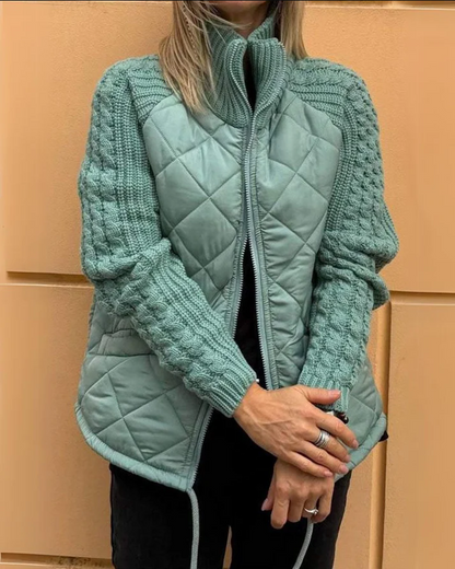 Tess - Luxus Winterjacke Warm Versteppt