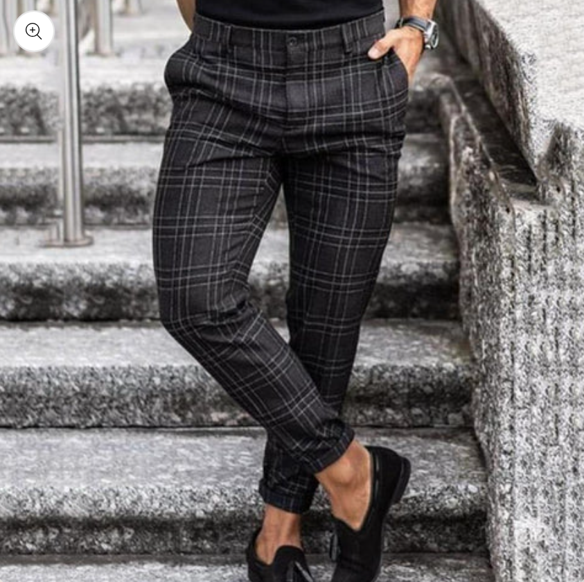 Stylische Herren-Chinos Modern Slimfit