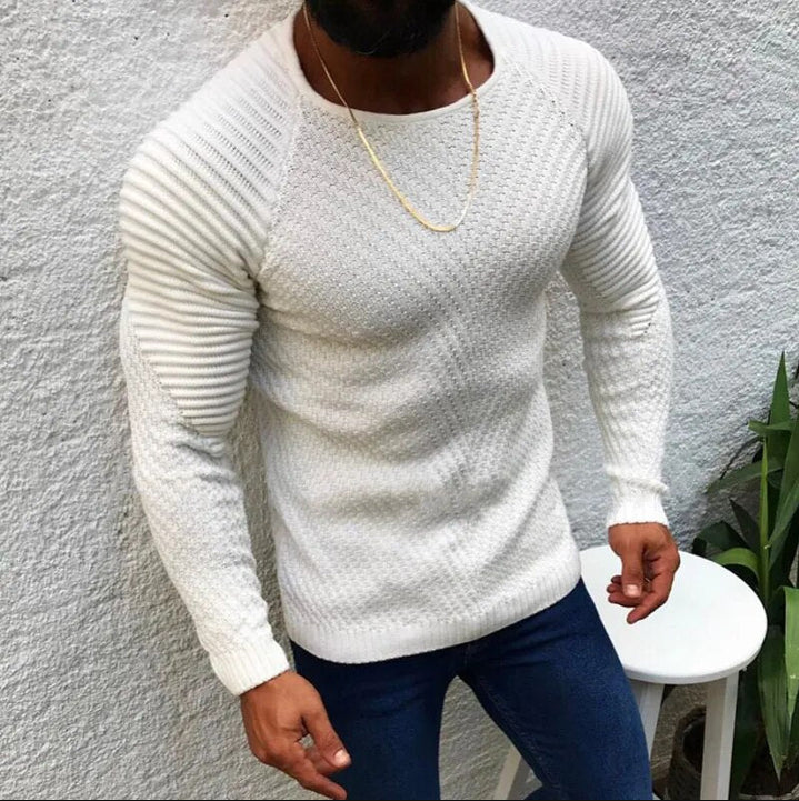 Herren Pullover Warm Kaschmir