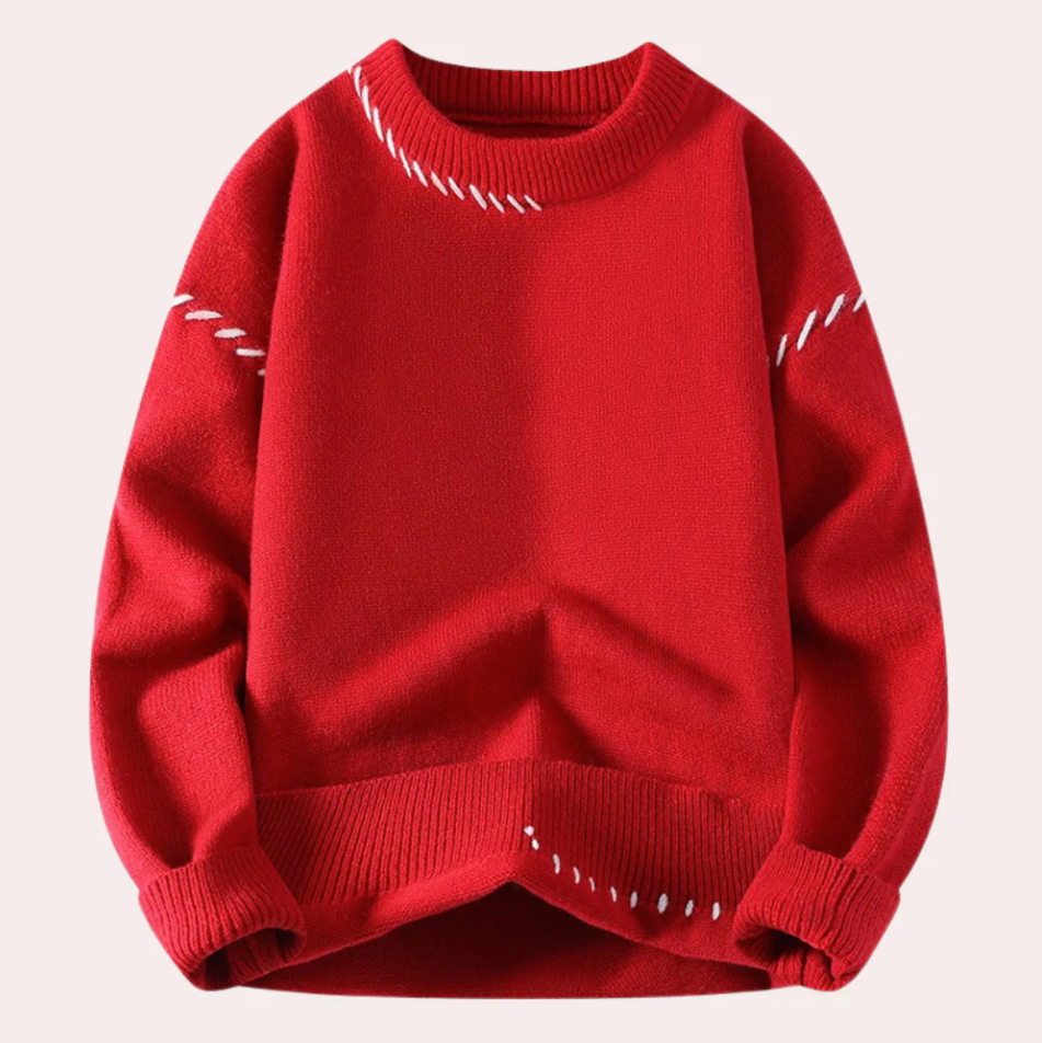 Zenia - Weicher Damenpullover Winterwarm