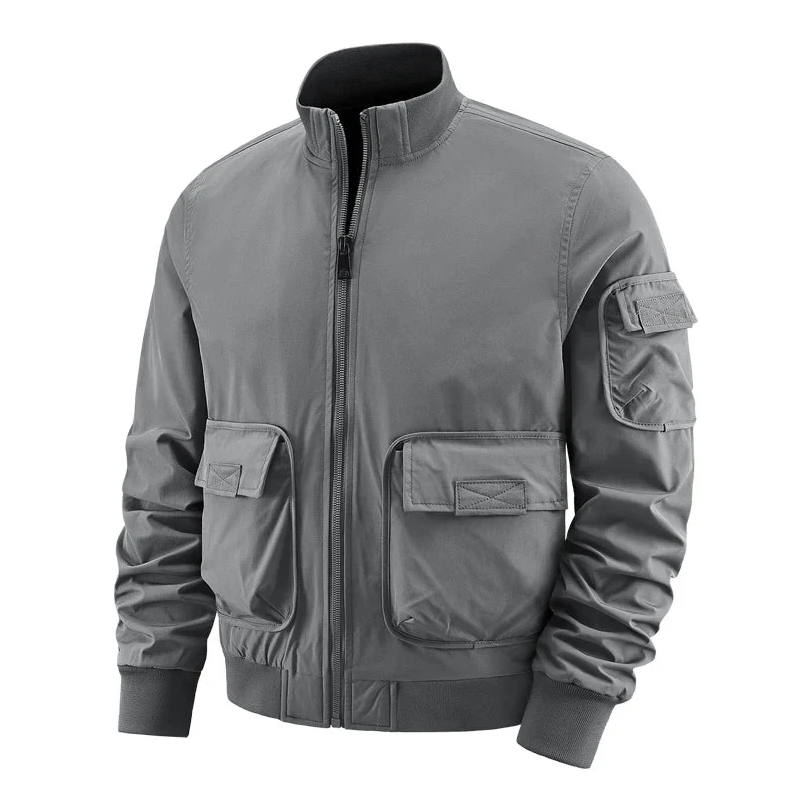 Herren Bomberjacke Urban Style Cargo