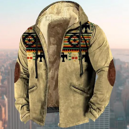 Herrenjacke Klassisch Elegant Schnitt