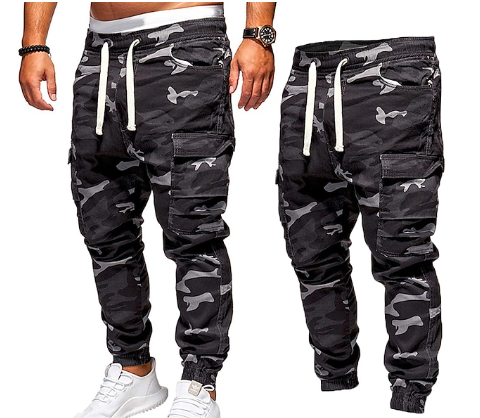 Lässige Herrenhose mit Kordelzug - IdealeKleiden