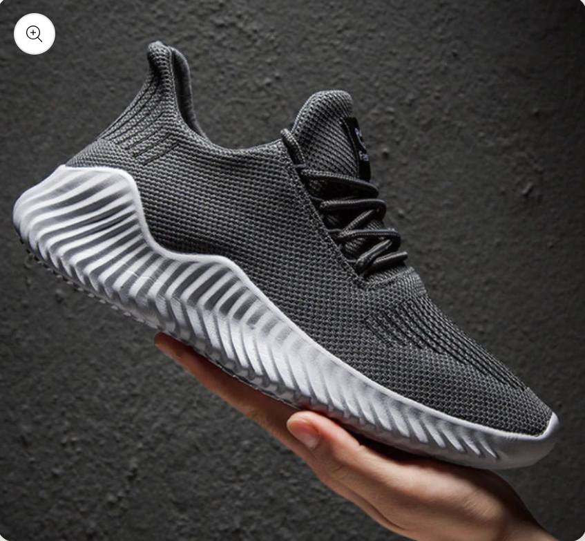 Stylische Laufschuhe Bequem Leicht - IdealeKleiden