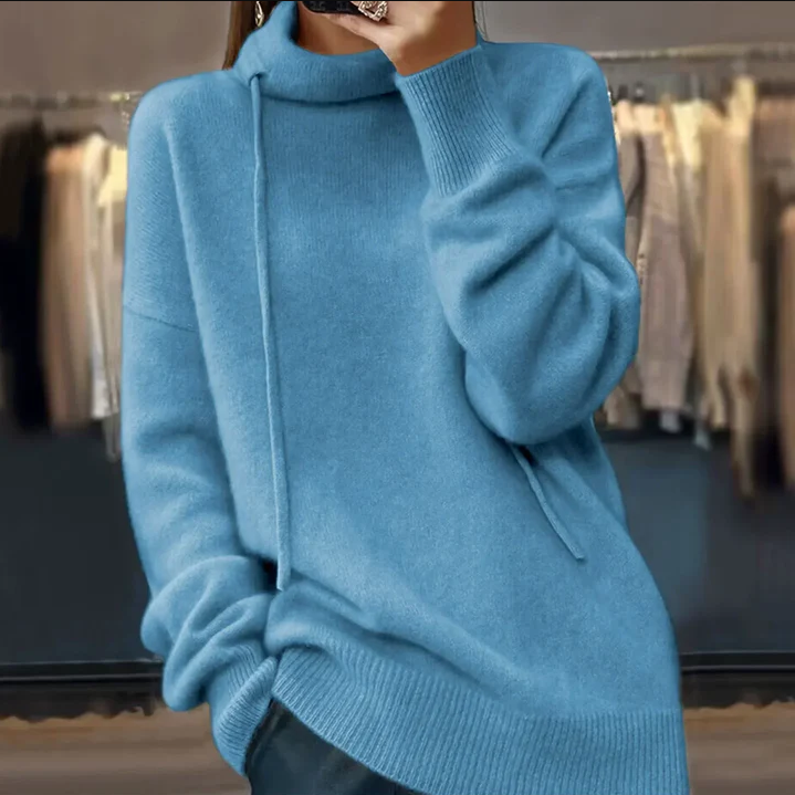 Weicher Damenpullover Bequem Warm