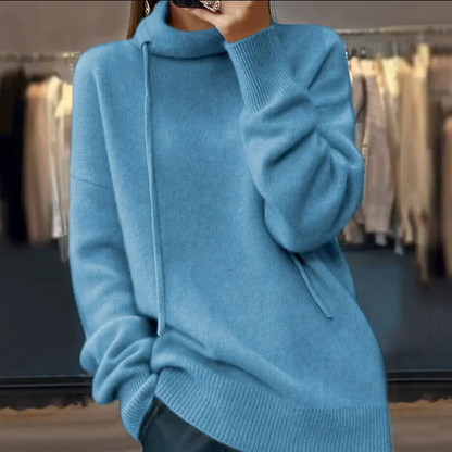 Weicher Damenpullover Bequem Warm