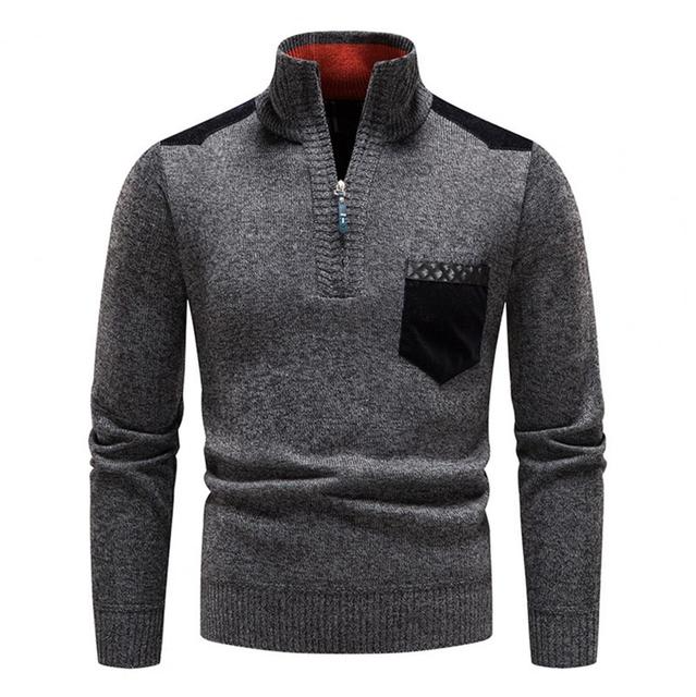 Wärmer Winterpullover für Herren