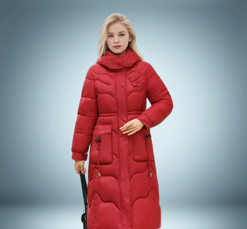 Stylisher Winterparka - IdealeKleiden