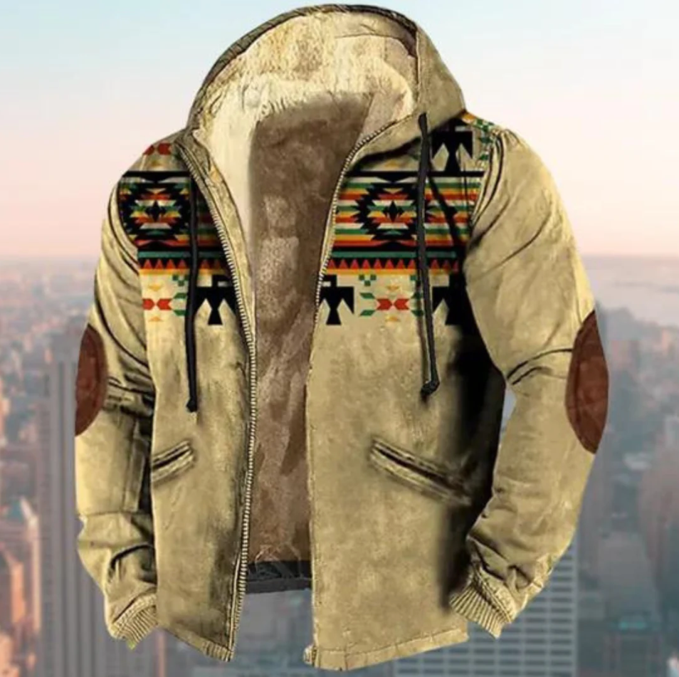 Stilvolle Herrenjacke Elegantes Design - IdealeKleiden