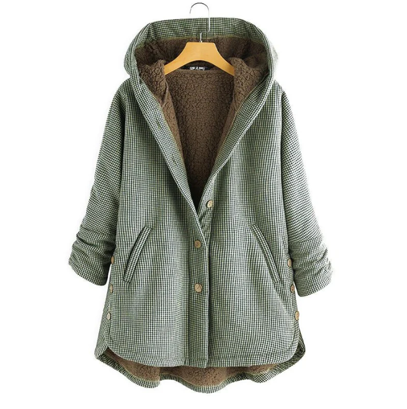 Stylische Kurzjacke Luxus Kragen Design