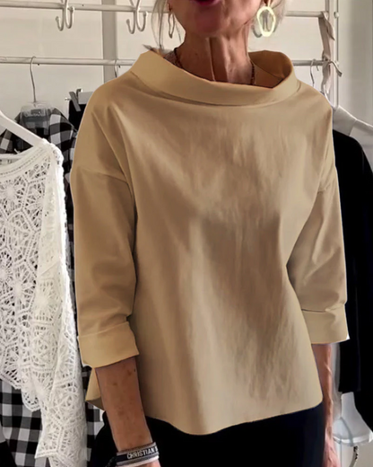 Kaschmir-Pullover Einfach Klassisch