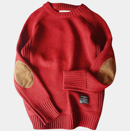 Herren Pullover Klassisch Warm Farben