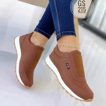 Damen Sportschuhe Slip-On Sneaker Jasmin - IdealeKleiden