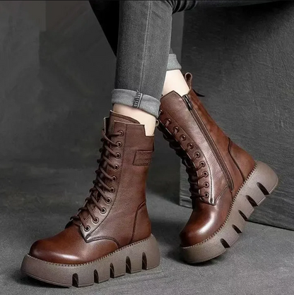 Stylische Damen Stiefel Mode