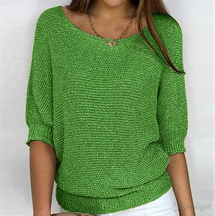 Weicher Damenpullover