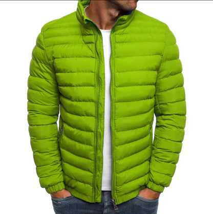 Herren Parka Stylisch Winterschutz