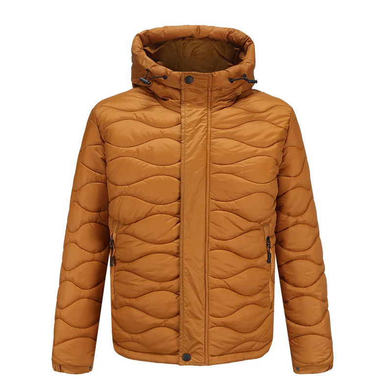 Winddichte Herrenjacke Sportlich Leicht