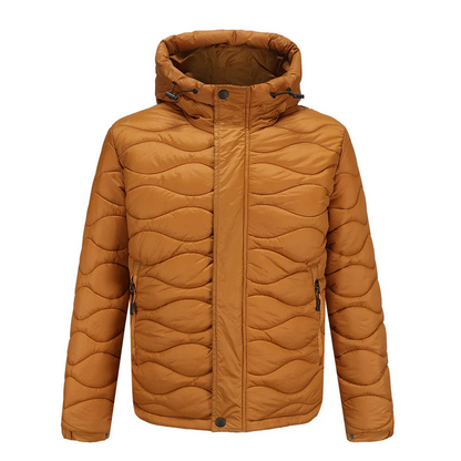 Winddichte Herrenjacke Sportlich Leicht