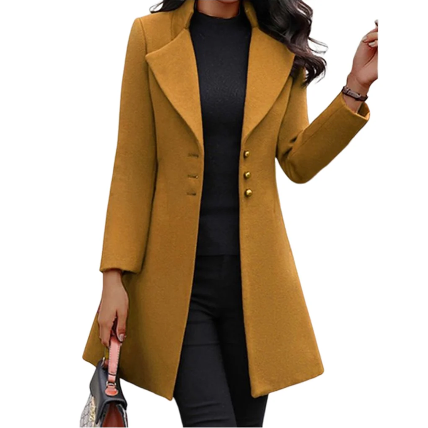 Stilvolle Damenjacke Italienisch Design - IdealeKleiden