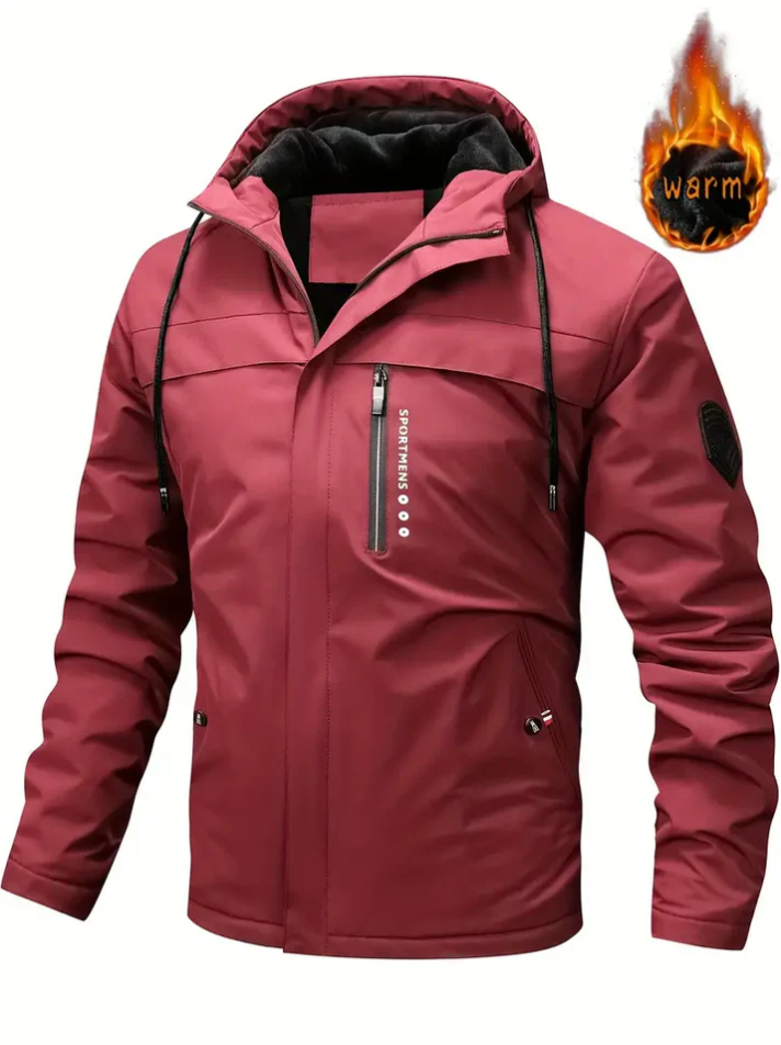 Herren Winterjacke Outdoor Sportlich